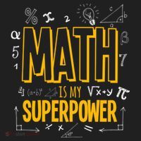 Funny Math Is My Superpower Algebra Lover Steam Gift Hat thumb 2