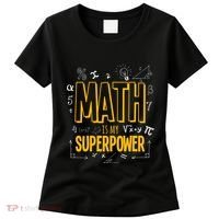 Funny Math Is My Superpower Algebra Lover Steam Gift Women's T-Shirt thumb 0