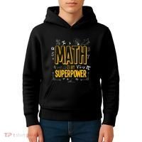 Funny Math Is My Superpower Algebra Lover Steam Gift Kids Hoodie thumb 4
