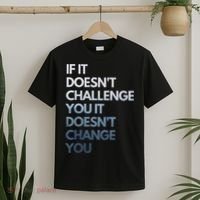 Fitness Motivation Inspirational Quote Fitness T-Shirt thumb 2