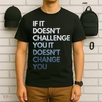 Fitness Motivation Inspirational Quote Fitness T-Shirt thumb 6