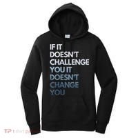 Fitness Motivation Inspirational Quote Fitness Women's Hoodie thumb 0