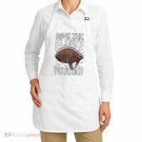 Funny Manatee I Save The Floaty Potatoes I Manatee Apron thumb 2