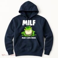 Funny Man I Love Frogs Tee Shirts Frog Love Hoodie thumb 0