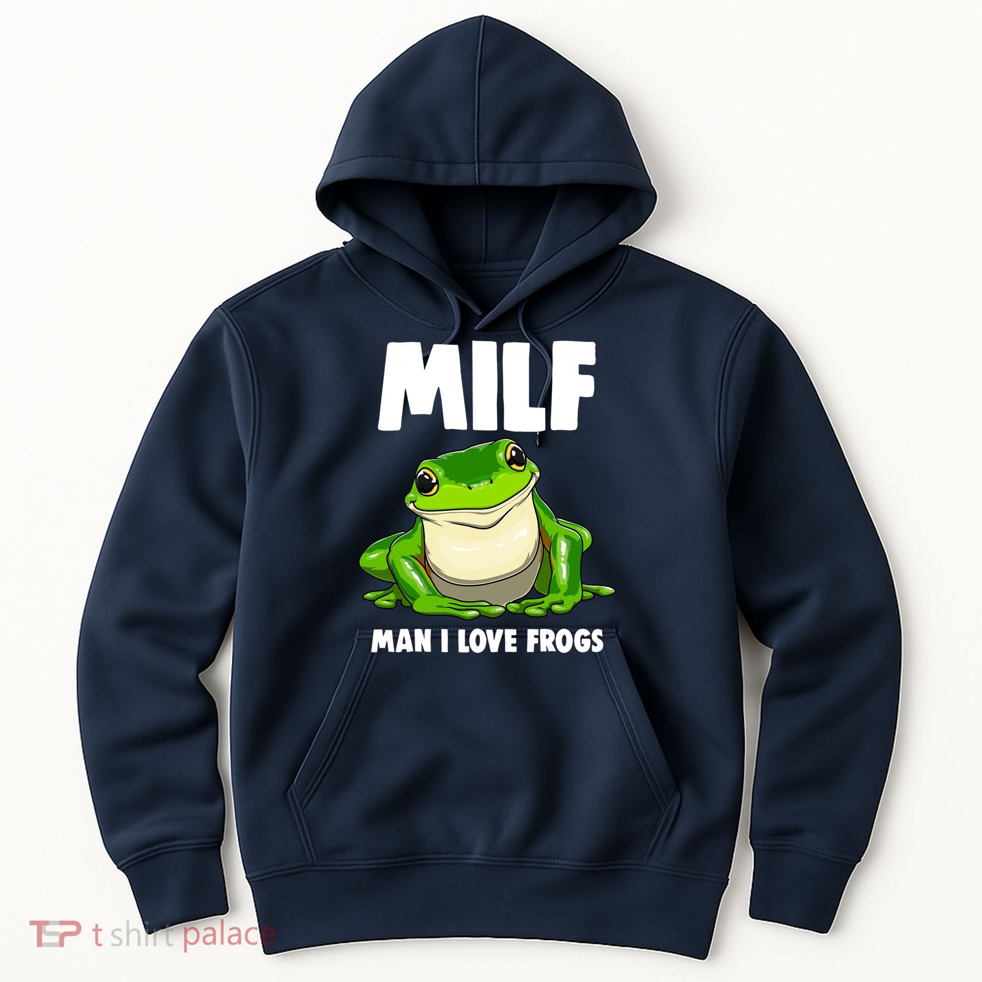 Funny Man I Love Frogs Tee Shirts Frog Love Hoodie