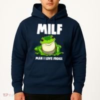 Funny Man I Love Frogs Tee Shirts Frog Love Hoodie thumb 2