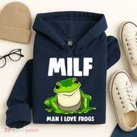 Funny Man I Love Frogs Tee Shirts Frog Love Hoodie thumb 4