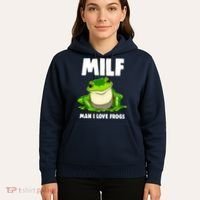 Funny Man I Love Frogs Tee Shirts Frog Love Hoodie thumb 5