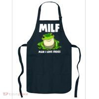 Funny Man I Love Frogs Tee Shirts Frog Love Apron thumb 0