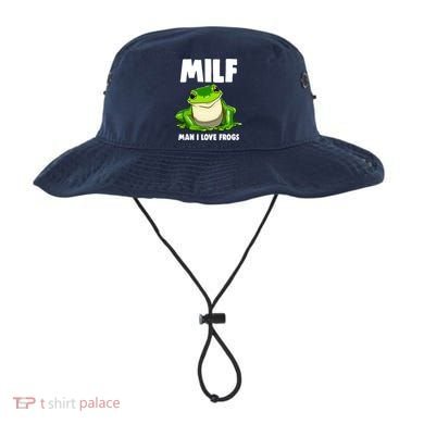 Funny Man I Love Frogs Tee Shirts Frog Love Bucket Hat