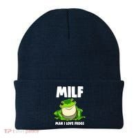 Funny Man I Love Frogs Tee Shirts Frog Love Beanie thumb 0