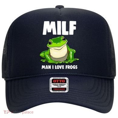 Funny Man I Love Frogs Tee Shirts Frog Love Hat