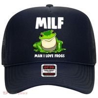 Funny Man I Love Frogs Tee Shirts Frog Love Hat thumb 0