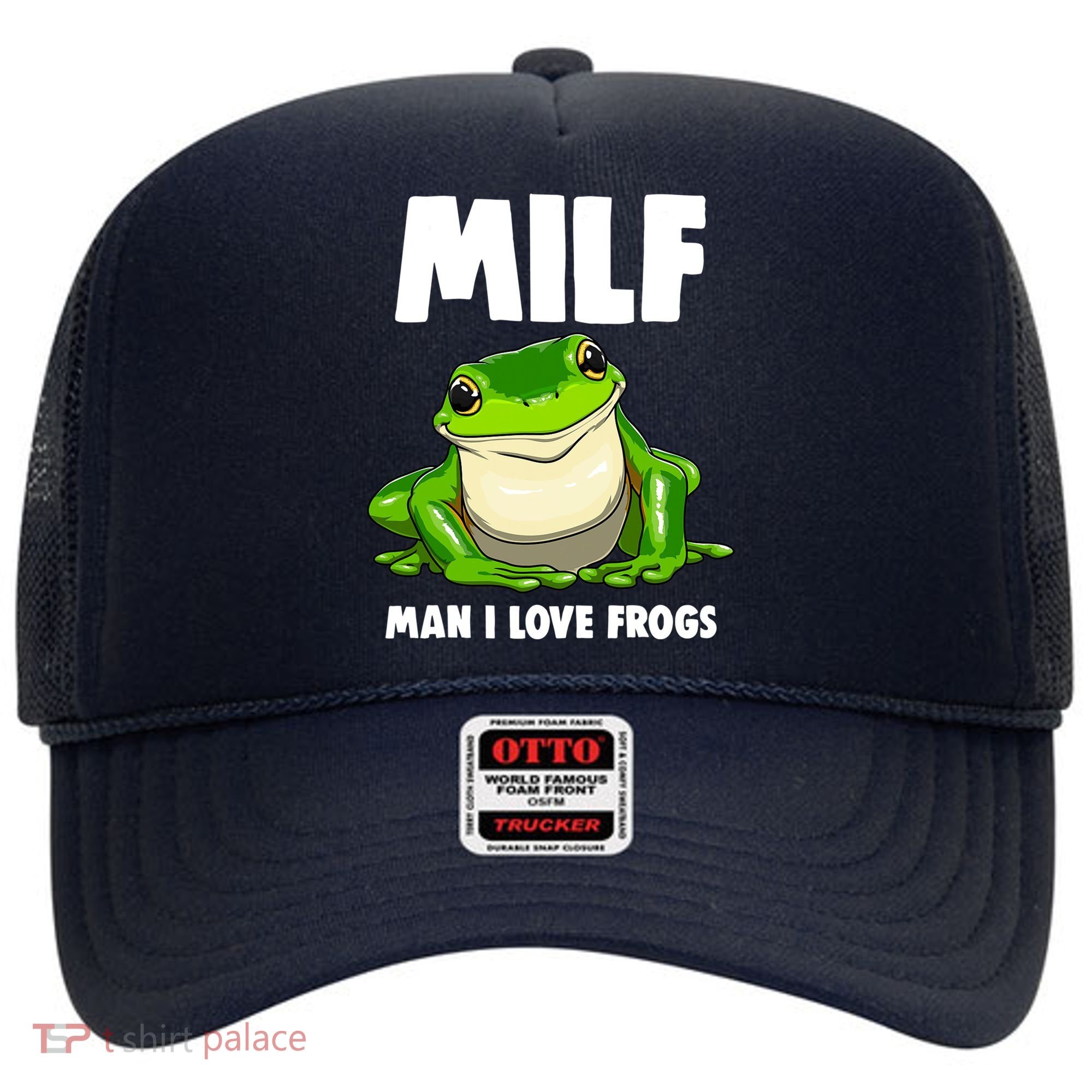 Funny Man I Love Frogs Tee Shirts Frog Love Hat