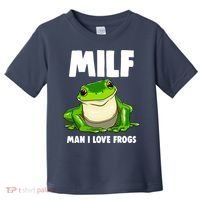 Funny Man I Love Frogs Tee Shirts Frog Love Toddler T-Shirt thumb 0