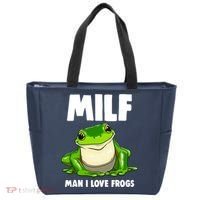 Funny Man I Love Frogs Tee Shirts Frog Love Tote Bag thumb 0