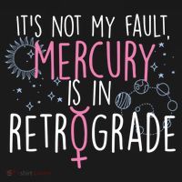 Funny Mercury In Retrograde Astrology Cute Gift Bucket Hat thumb 4