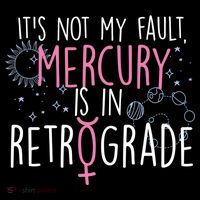 Funny Mercury In Retrograde Astrology Cute Gift Coffee Mug thumb 5