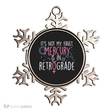 Funny Mercury In Retrograde Astrology Cute Gift Ornament