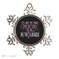 Funny Mercury In Retrograde Astrology Cute Gift Ornament thumb 0