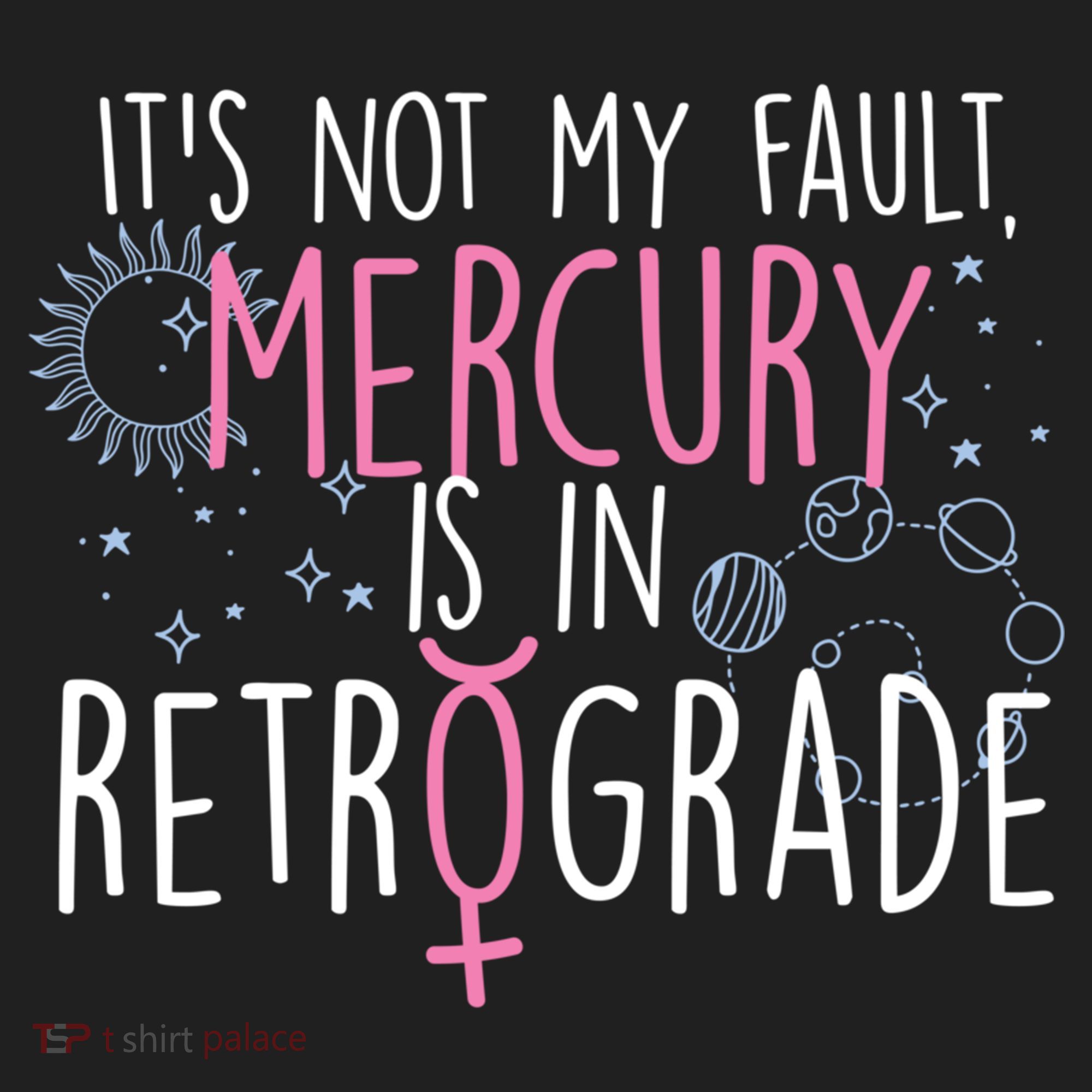 Funny Mercury In Retrograde Astrology Cute Gift Hat