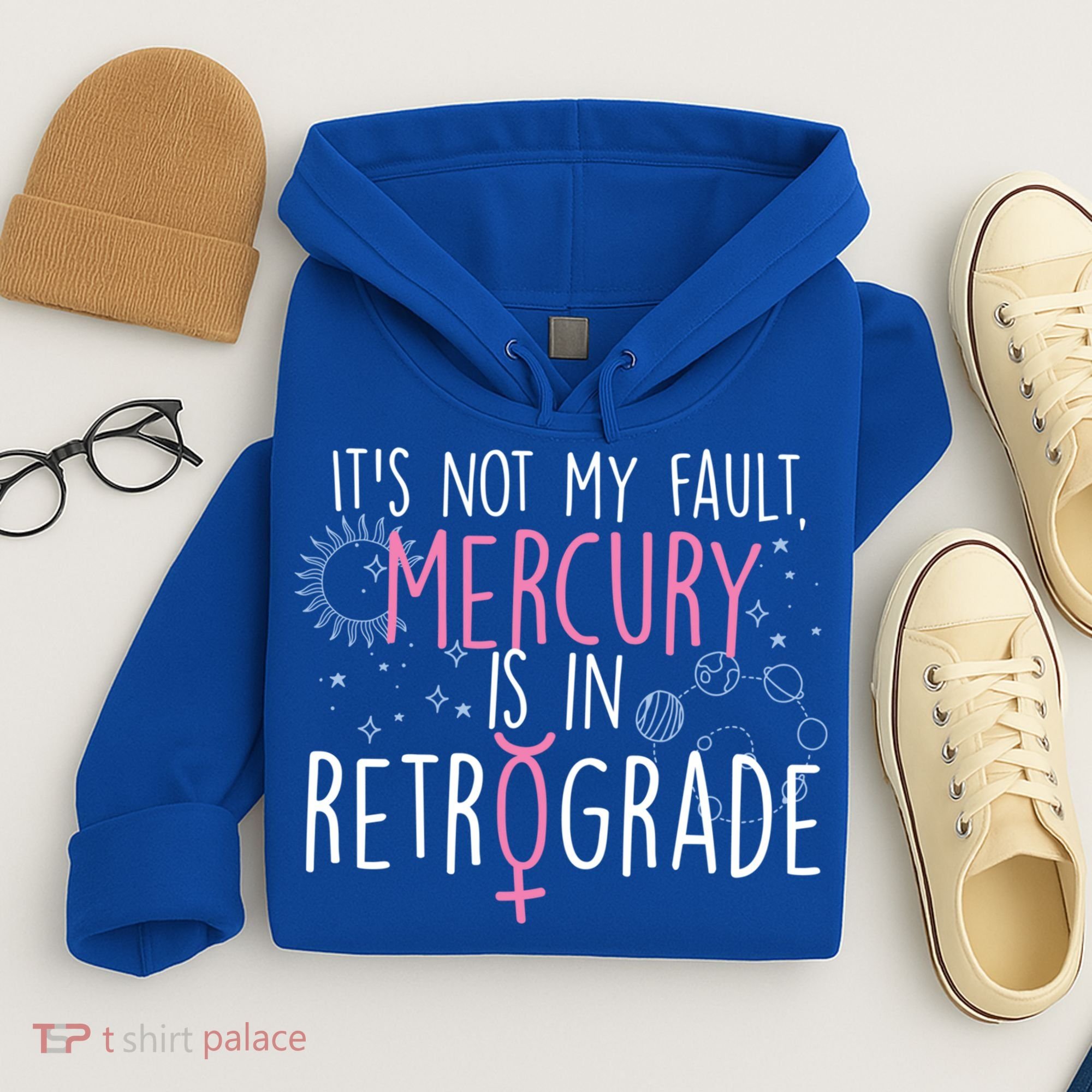 Funny Mercury In Retrograde Astrology Cute Gift Hoodie