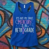 Funny Mercury In Retrograde Astrology Cute Gift Women's Tank Top thumb 3