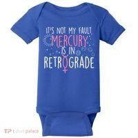 Funny Mercury In Retrograde Astrology Cute Gift Baby Bodysuit thumb 0
