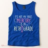 Funny Mercury In Retrograde Astrology Cute Gift Tank Top thumb 2
