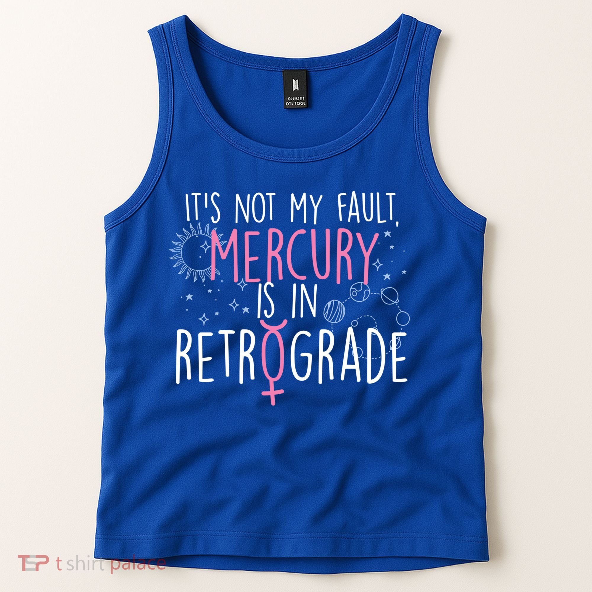 Funny Mercury In Retrograde Astrology Cute Gift Tank Top