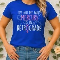 Funny Mercury In Retrograde Astrology Cute Gift Women's T-Shirt thumb 2