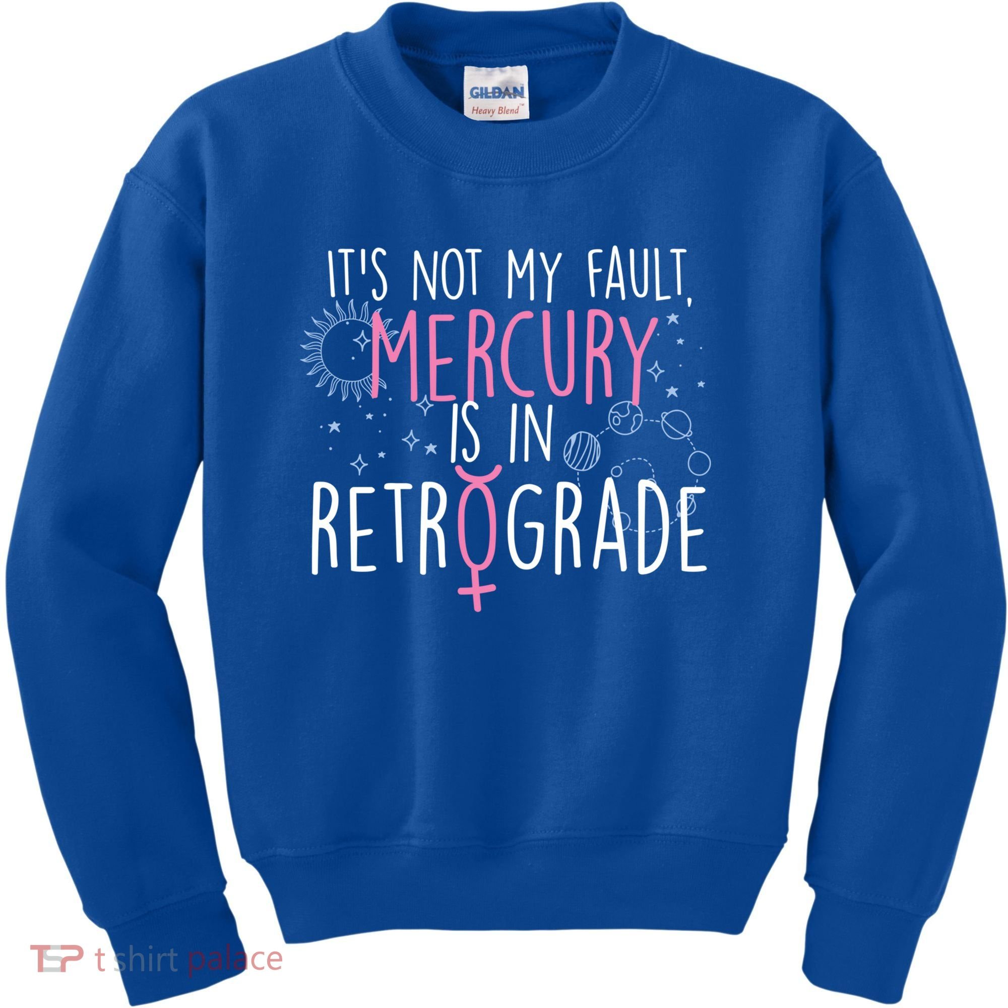 Funny Mercury In Retrograde Astrology Cute Gift Kids Sweatshirt