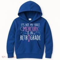 Funny Mercury In Retrograde Astrology Cute Gift Kids Hoodie thumb 0
