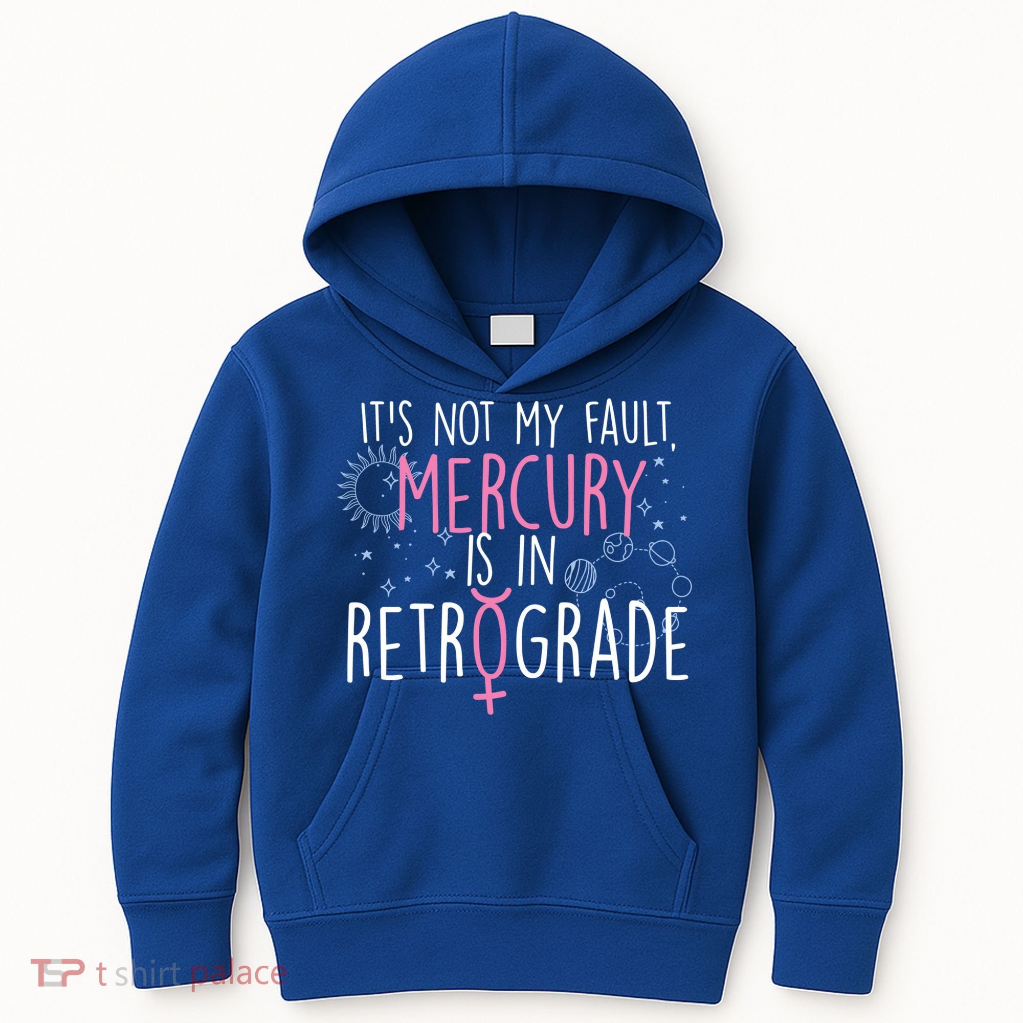Funny Mercury In Retrograde Astrology Cute Gift Kids Hoodie