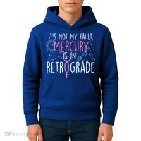 Funny Mercury In Retrograde Astrology Cute Gift Kids Hoodie thumb 4