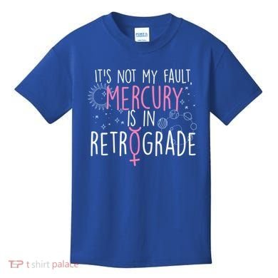 Funny Mercury In Retrograde Astrology Cute Gift Kids T-Shirt
