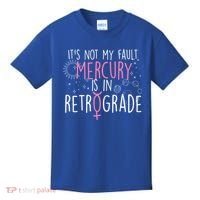 Funny Mercury In Retrograde Astrology Cute Gift Kids T-Shirt thumb 0