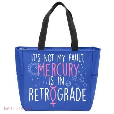 Funny Mercury In Retrograde Astrology Cute Gift Tote Bag