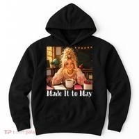 Funny Made It To May Teacher Last Day Of School Hoodie thumb 0