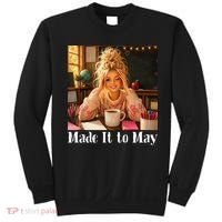 Funny Made It To May Teacher Last Day Of School Sweatshirt thumb 0