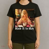 Funny Made It To May Teacher Last Day Of School T-Shirt thumb 4