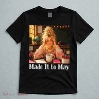 Funny Made It To May Teacher Last Day Of School T-Shirt thumb 5