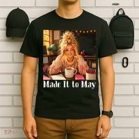 Funny Made It To May Teacher Last Day Of School T-Shirt thumb 6