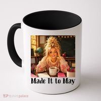 Funny Made It To May Teacher Last Day Of School Coffee Mug thumb 0