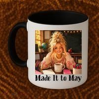 Funny Made It To May Teacher Last Day Of School Coffee Mug thumb 2