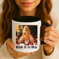 Funny Made It To May Teacher Last Day Of School Coffee Mug thumb 3