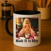 Funny Made It To May Teacher Last Day Of School Coffee Mug thumb 4