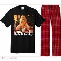 Funny Made It To May Teacher Last Day Of School Pajama Set thumb 0