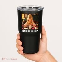 Funny Made It To May Teacher Last Day Of School Tumbler thumb 2