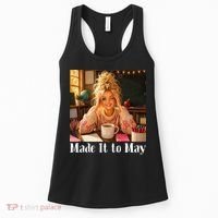 Funny Made It To May Teacher Last Day Of School Women's Tank Top thumb 0